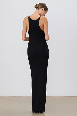 knee length dresses for ladies Tank Maxi Dress | Butter Rib