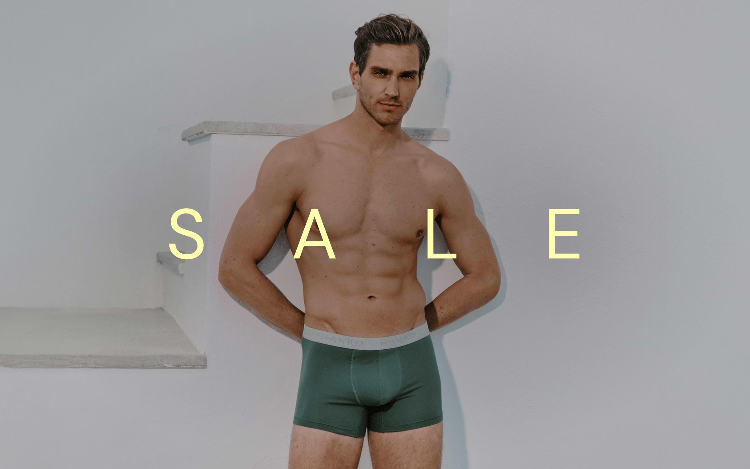 HANRO Herren Unterwäsche Sale