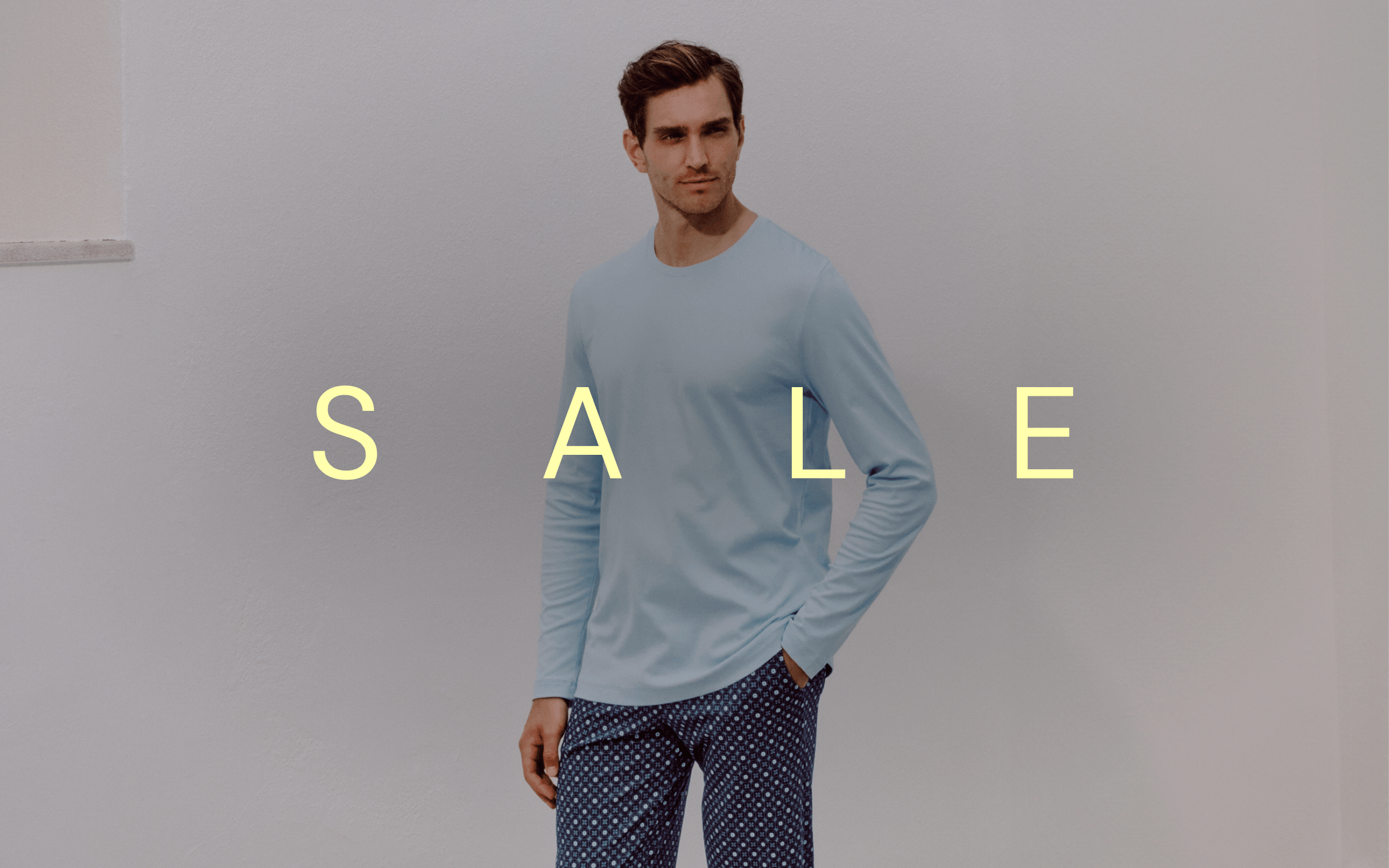 HANRO Herren Nachtwäsche Sale