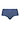 Front cutout view of HA true navy cotton Maxi Briefs