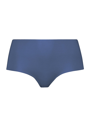 Front cutout view of HA true navy cotton Maxi Briefs
