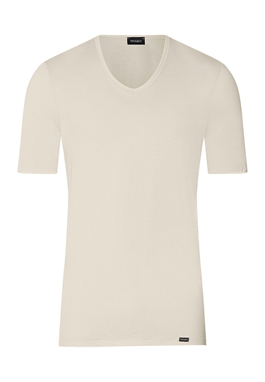 Front cutout view of HA moon cotton S/SLV Shirt