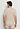 Back view of a men model wearing HA moon cotton S/SLV Shirt