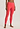 Front view of a women model wearing HA juicy melon microfibre Leggings