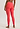 Back view of a women model wearing HA juicy melon microfibre Leggings