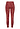 Back cutout view of HA graphic marble microfibre Leggings
