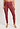 Front view of a women model wearing HA graphic marble microfibre Leggings