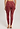 Back view of a women model wearing HA graphic marble microfibre Leggings