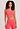 Front view of a women model wearing HA juicy melon microfibre Tank Top