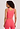 Back view of a women model wearing HA juicy melon microfibre Tank Top