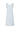 Back cutout view of HA watery blue cotton Sleeveless Nightdress 90cm