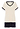 Front cutout view of HA antique white cotton S/SLV Nightdress 85cm