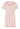 Front cutout view of HA coral stripes cotton S/SLV Nightdress 85cm