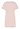 Back cutout view of HA coral stripes cotton S/SLV Nightdress 85cm