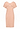 Back cutout view of HA morning glow modal/viscose/tencel S/SLV Nightdress 100cm