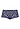 Front cutout view of HA deep navy modal/viscose/tencel Full Brief