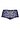 Back cutout view of HA deep navy modal/viscose/tencel Full Brief
