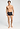 Full-body view of a men model wearing HA charcoal melange modal/viscose/tencel Pants