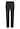 Front cutout view of HA charcoal melange modal/viscose/tencel Long Pants