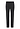 Back cutout view of HA charcoal melange modal/viscose/tencel Long Pants