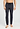 Front view of a men model wearing HA charcoal melange modal/viscose/tencel Long Pants