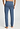 Back view of a men model wearing HA tanzanite melange modal/viscose/tencel Long Pants