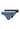 Front cutout view of HA stormy gray/tanzanite cotton Briefs 2Pack