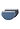 Back cutout view of HA stormy gray/tanzanite cotton Briefs 2Pack