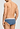 General view of a men model wearing HA stormy gray/tanzanite cotton Briefs 2Pack