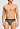 Front view of a men model wearing HA charcoal art / smokey olive cotton Briefs 2Pack