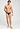 General view of a men model wearing HA charcoal art / smokey olive cotton Briefs 2Pack
