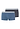 Front cutout view of HA stormy gray/tanzanite cotton Pants 2Pack
