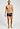 General view of a men model wearing HA stormy gray/tanzanite cotton Pants 2Pack