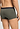 Close-up view of a men model wearing HA charcoal art / smokey olive cotton Pants 2Pack