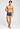General view of a men model wearing HA stormy gray/tanzanite cotton Pants 2Pack