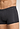 General view of a men model wearing HA charcoal art / smokey olive cotton Pants 2Pack