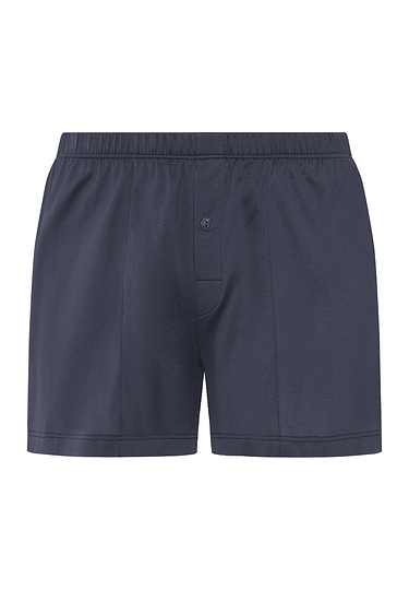 Front cutout view of HA stormy gray cotton Boxers