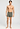 Full-body view of a men model wearing HA smokey olive cotton Boxers