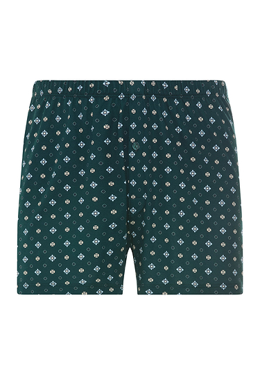 Front cutout view of HA pisces garden cotton Boxers