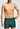Front view of a men model wearing HA pisces garden cotton Boxers