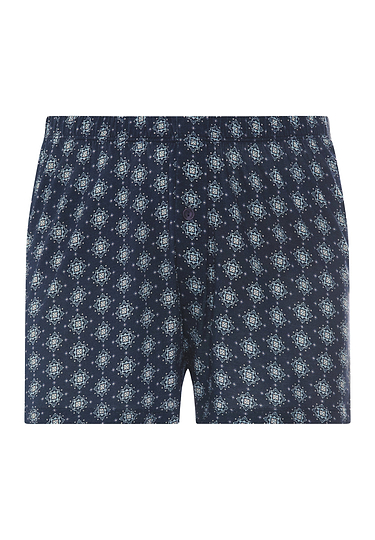 Front cutout view of HA celestial night cotton Boxers