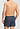 Back view of a men model wearing HA celestial night cotton Boxers