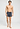Full-body view of a men model wearing HA celestial night cotton Boxers
