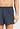 Close-up view of a men model wearing HA celestial night cotton Boxers