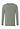 Back cutout view of HA shadow cotton L/SLV Henley Shirt