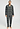 Front view of a men model wearing HA willow squares cotton L/SLV Pajama