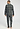 Back view of a men model wearing HA willow squares cotton L/SLV Pajama