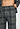 Close-up view of a men model wearing HA willow squares cotton L/SLV Pajama