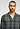 General view of a men model wearing HA willow squares cotton L/SLV Pajama