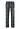 Back cutout view of HA willow squares cotton Long Pants